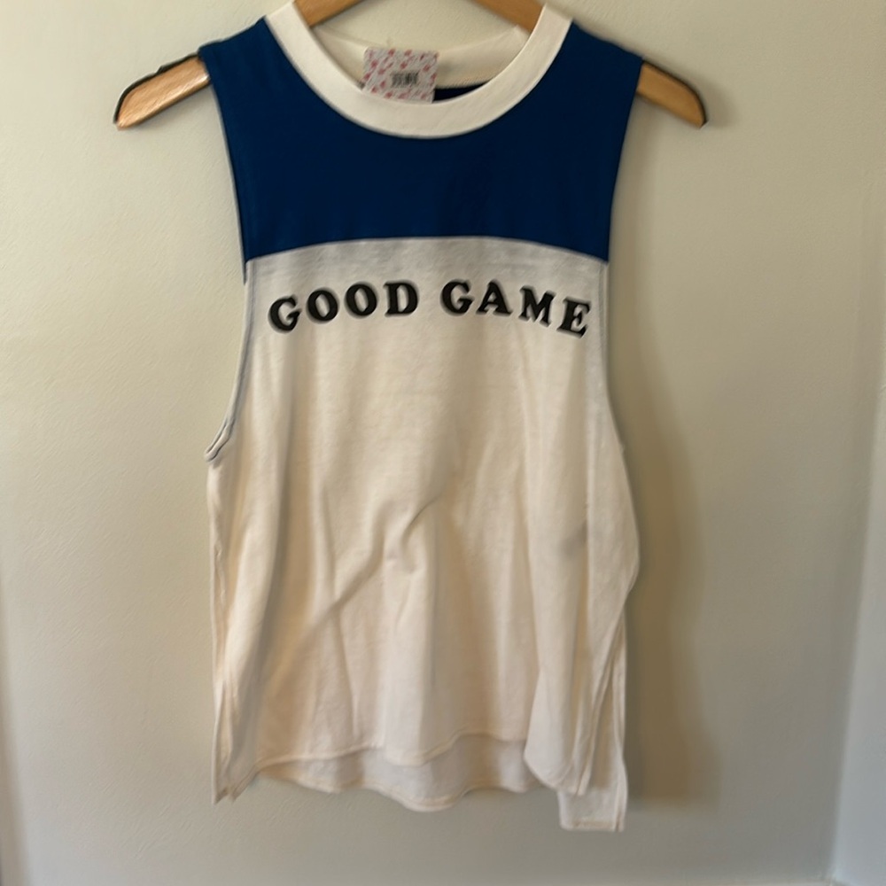NWT Free People Movement muscle tee size m